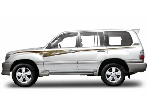 خط کشی بدنه لندکروزر GS-TLC-071