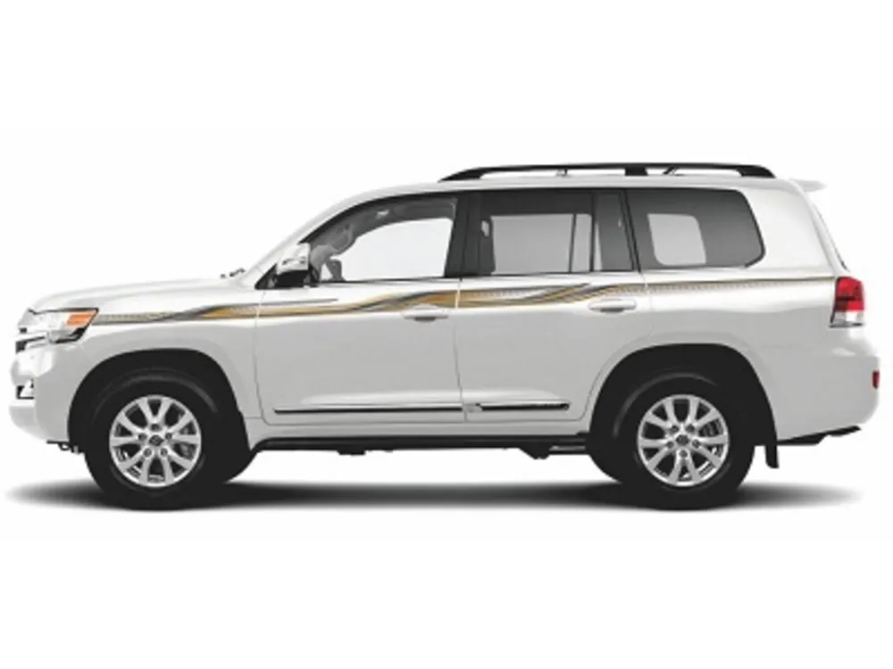 استیکر بدنه لندکروزر GS-TLC-209
