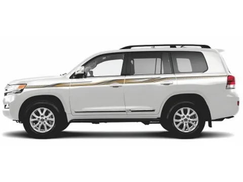 استیکر بدنه لندکروزر GS-TLC-209